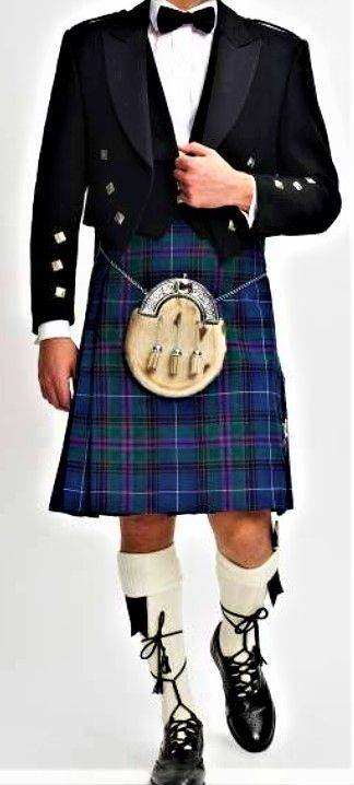 Kilt full outfit and all accessories 