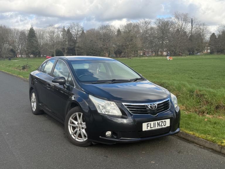 2011 Toyota Avensis 1.8 V-matic TR Nav 4dr SALOON Petrol Manual