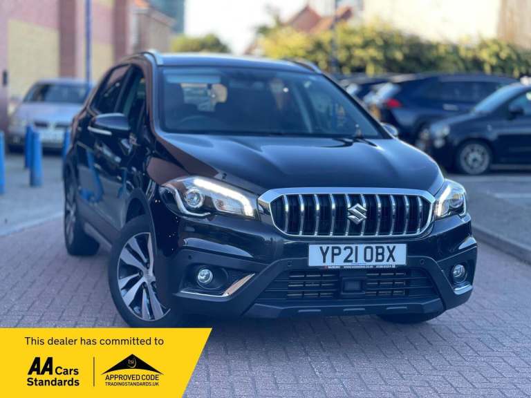 Suzuki SX4 S-Cross 1.4 Boosterjet MHEV SZ5 ALLGRIP Euro 6 (s/s) 5dr Petrol/Electric Hybrid Manual