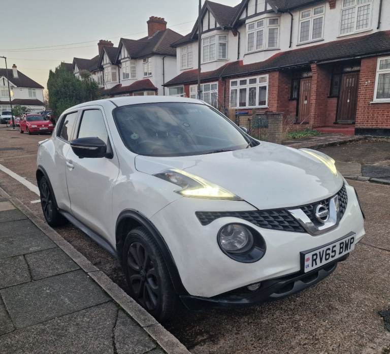 NISSAN JUKE 2015 FULL LEATHER INTERIOR