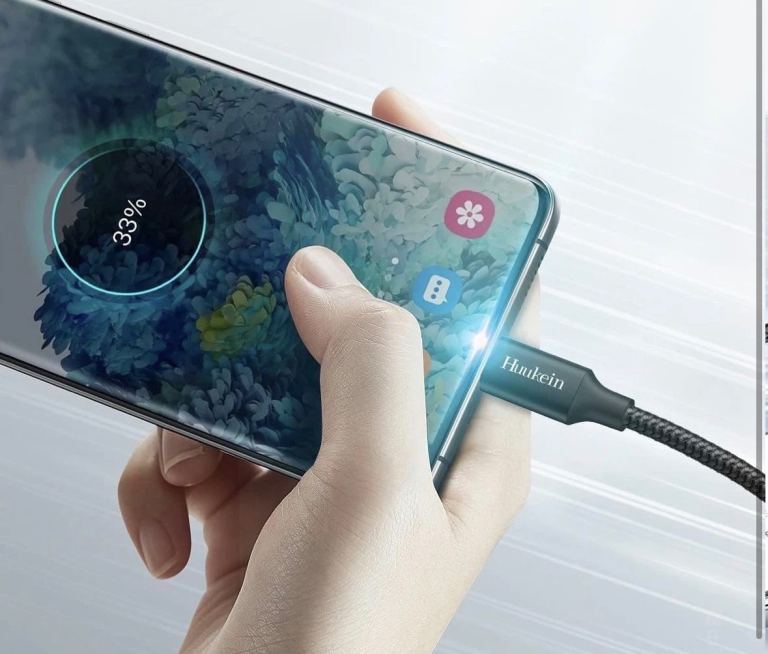 2 pack usb-c charging cables for latest iPhones / Androids &  Smartphone