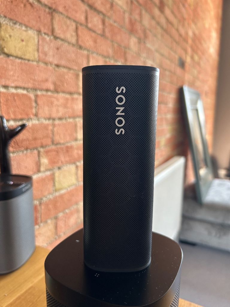 Sonos Roam SL Portable Speaker - Black, Good Condition