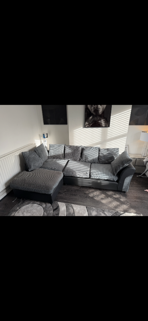 L shape sofa 