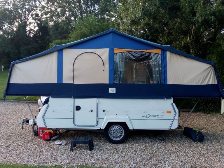 Conway Cruiser folding camper