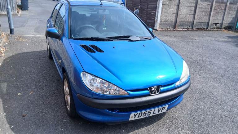 Peugeot, 206, Hatchback, 2005, Semi-Auto, 1360 (cc), 5 doors