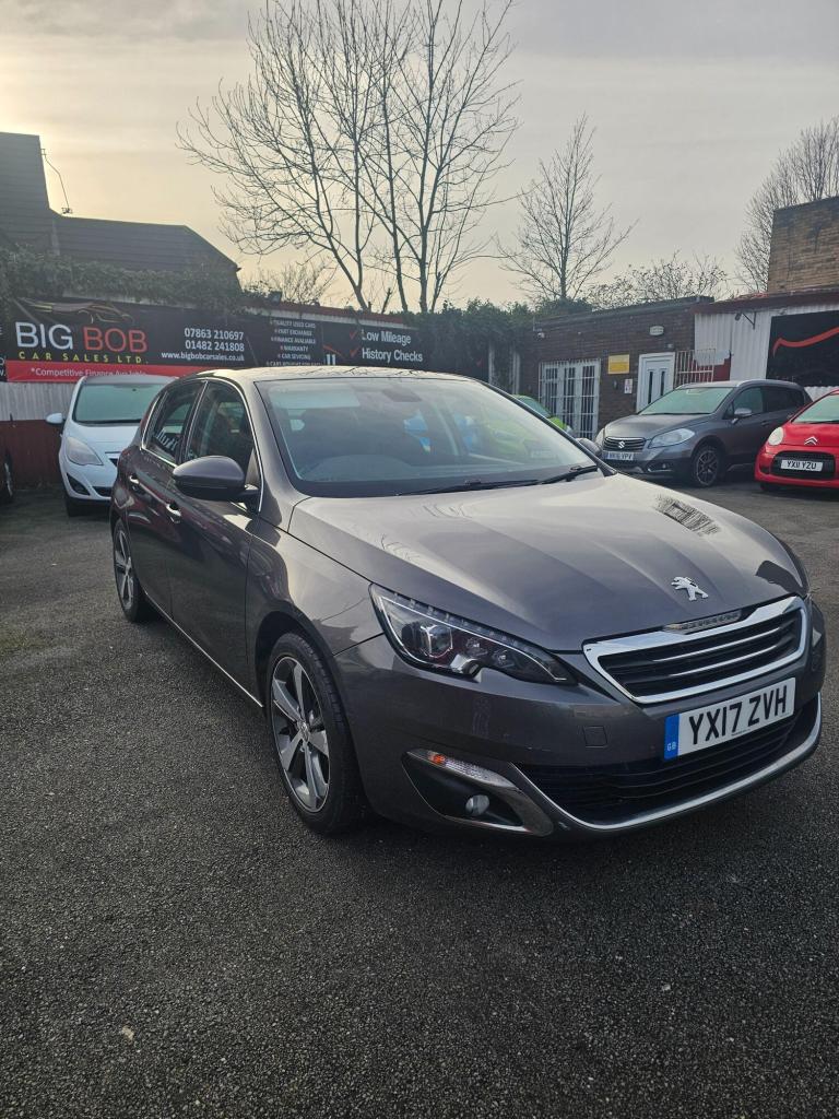 2017 Peugeot 308 1.2 PureTech 130 Allure 5dr HATCHBACK PETROL Manual
