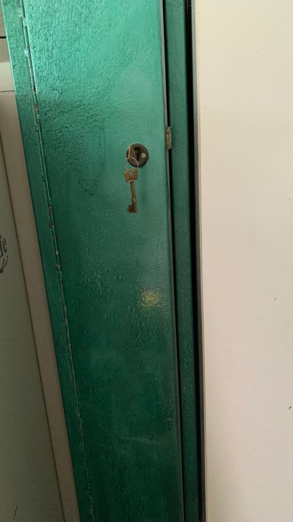 For Sale 2 Original GUN CABINETS 