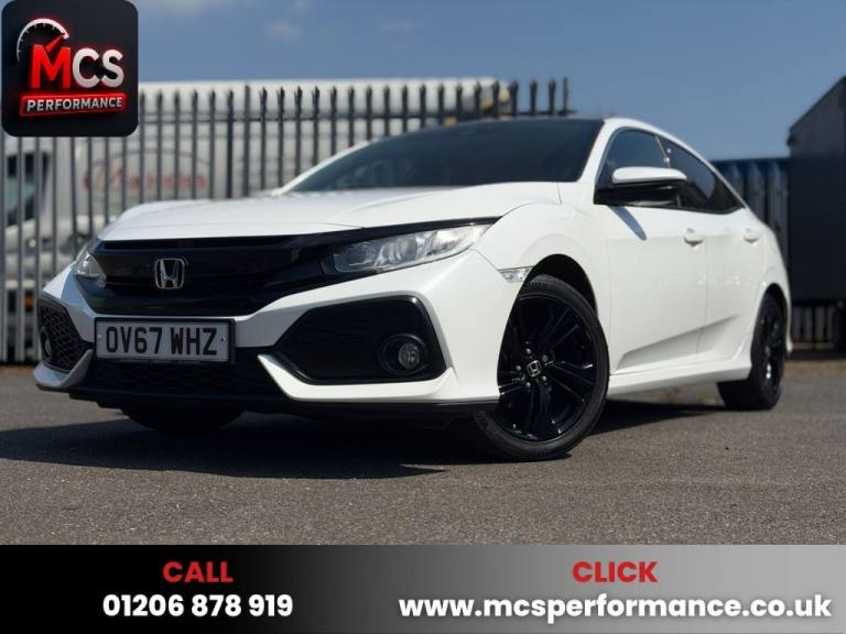 2017 Honda Civic 1.0 VTEC Turbo EX Hatchback 5dr Petrol Manual Euro 6 (s/s) (129 ps) Hatchback Pe...
