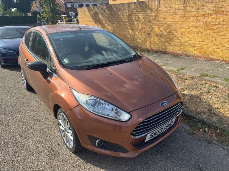 Ford, FIESTA, Hatchback, 2013, Automatic, 1597 (cc), 3 doors