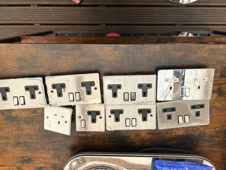 Free sockets available 