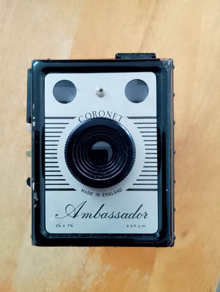 Coronet Ambassador 6x6 Medium Format Vintage Camera