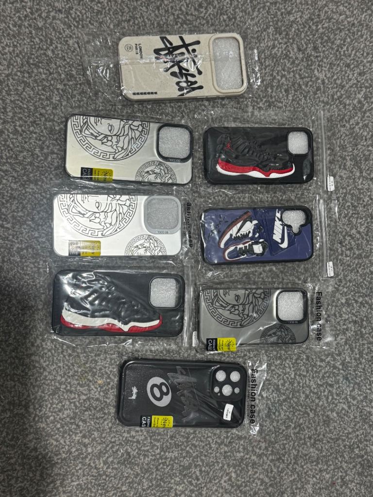 iPhone 12 to 17 Pro/plus/pro Max Cases - Various Designs, Brand New