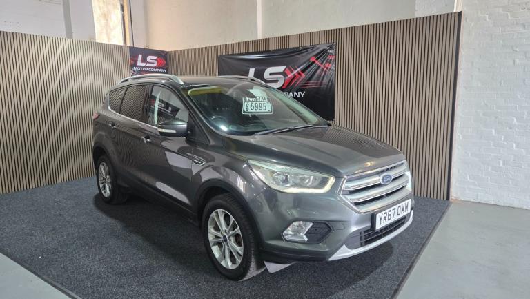 2017 Ford Kuga 1.5 TDCi Titanium 5dr 2WD HATCHBACK Diesel Manual