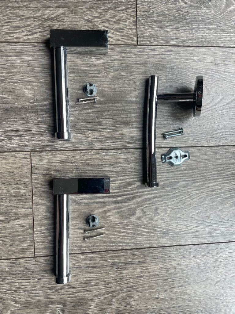 Toilet roll holders. 
