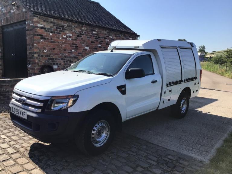 2015(65 REG) FORD RANGER SINGLE CAB 4X4 UTILITY PICK UP (NO VAT)