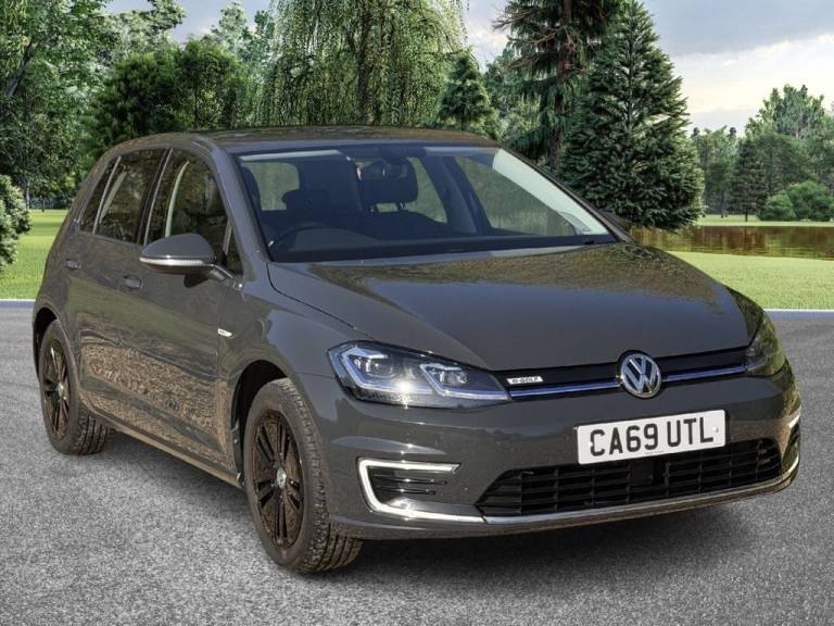 2020 Volkswagen Golf 99kW e-Golf 35kWh 5dr Auto HATCHBACK ELECTRIC Automatic