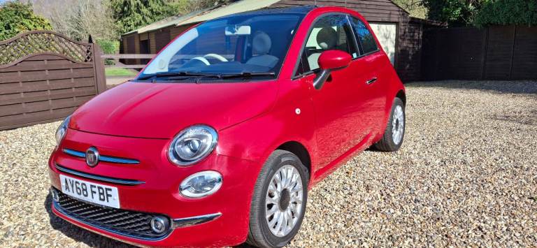 Fiat 500 1.2 Lounge 