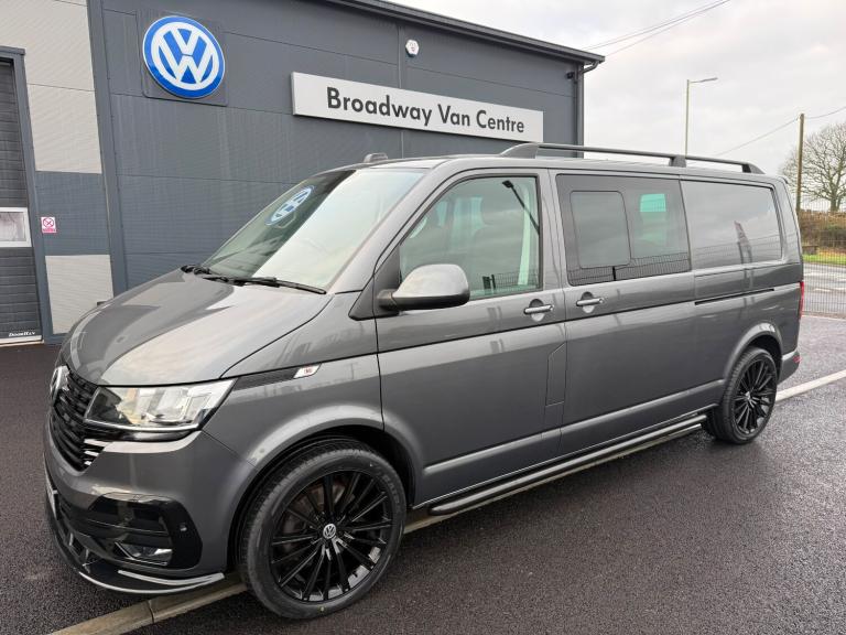 2020 VOLKSWAGEN TRANSPORTER T6.1 TDI 150 6 SPEED 5 SEAT KOMBI HIGHLINE LWB WITH