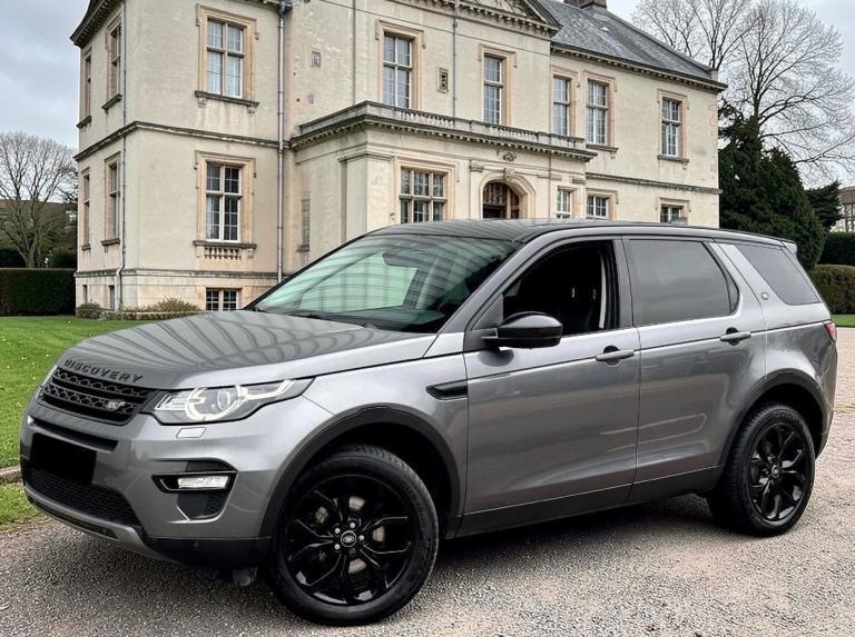 LEFT HAND DRIVE 2017 LAND ROVER DISCOVERY SPORT 2.0 SD4 DIESEL [AUTOMATIC] LHD