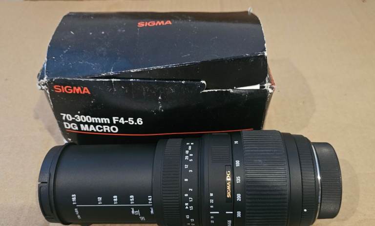 SIGMA DG MACRO Nikkon Fit