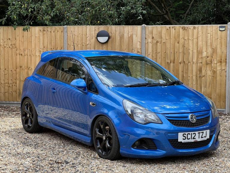 2012 Vauxhall Corsa 1.6T VXR 3dr HATCHBACK PETROL Manual