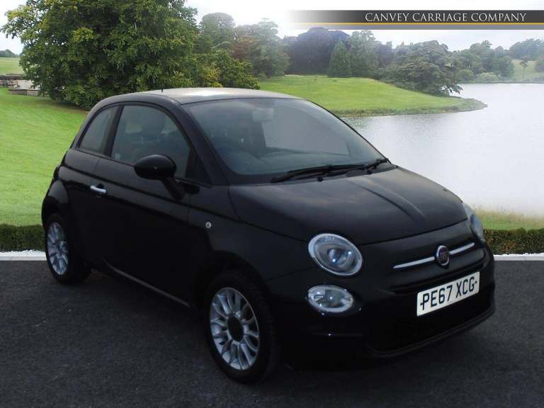 2017 Fiat 500 1.2 Pop Star 3dr HATCHBACK PETROL Manual