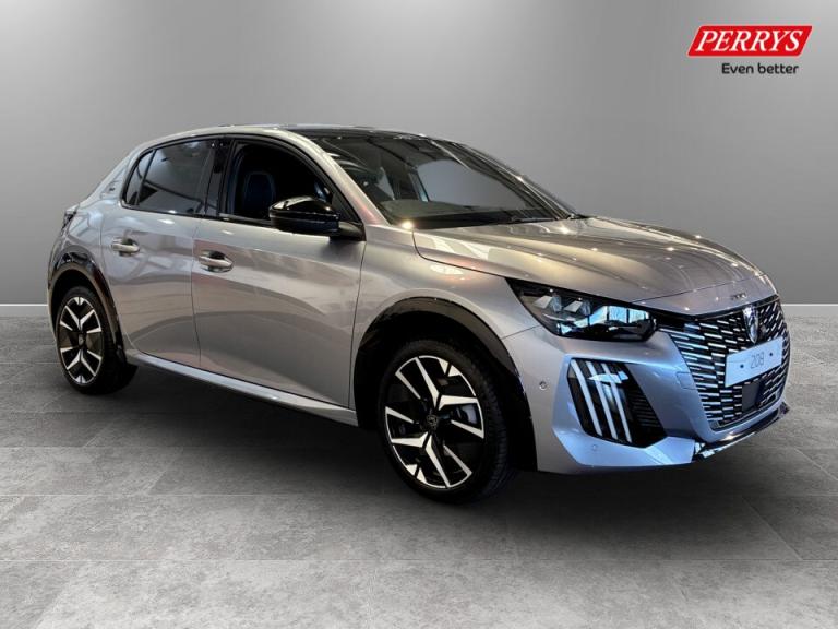 2025 Peugeot 208 1.2 Hybrid 145 GT Premium 5dr e-DSC6 Hatchback PETROL Automatic