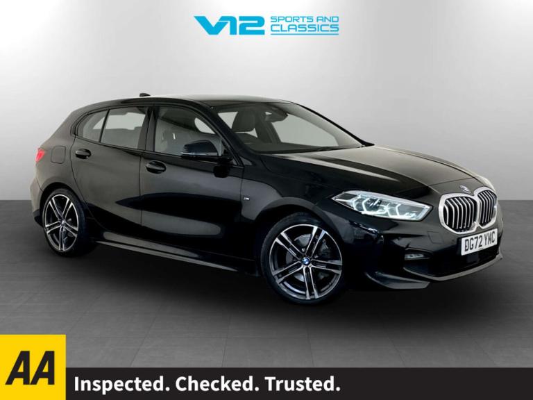 2022 BMW 1 Series 118i [136] M Sport 5dr Step Auto [LCP] HATCHBACK PETROL Automatic