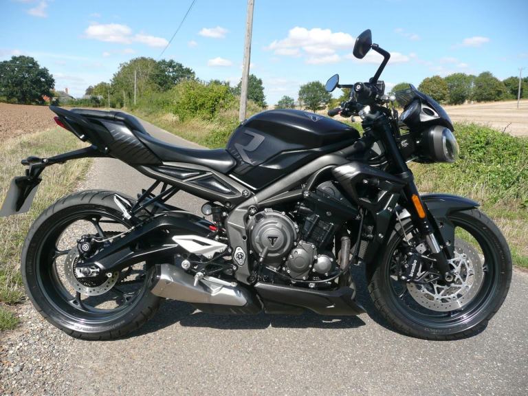 2022 Triumph Street Triple 765 RS ABS  Part ex / Credit/debit cards welcome.
