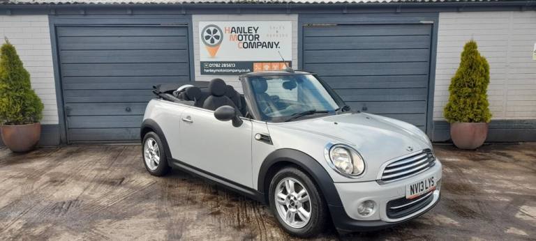 2013 MINI Convertible 1.6 One 2dr CONVERTIBLE PETROL Manual