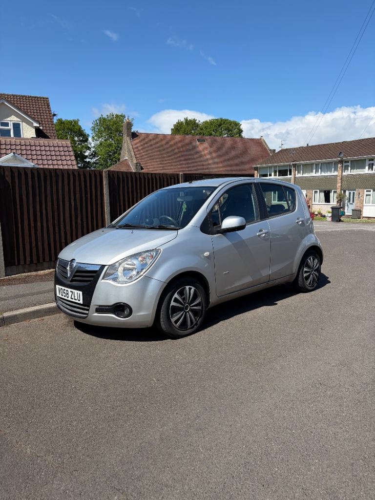 Vauxhall, AGILA, Hatchback, 2008, Manual, 1242 (cc), 5 doors