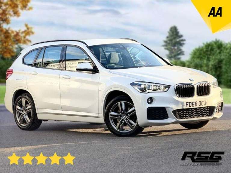 2019 BMW X1 2.0 18d M Sport SUV 5dr Diesel Manual sDrive Euro 6 (s/s) (150 ps) ESTATE Diesel Manual