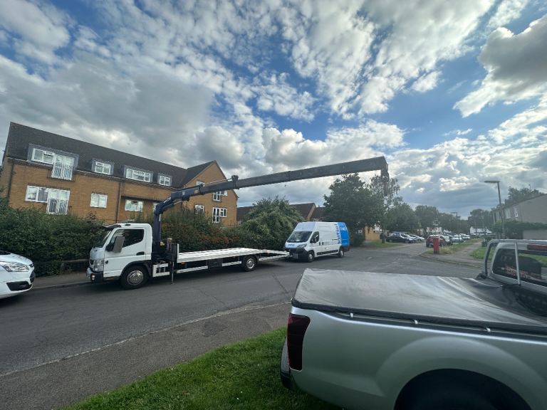 Mitsubishi Fuso, CANTER 7C15 HIAB RECOVERY TRUCK 