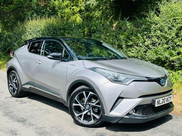 2020 Toyota C-HR 1.8 C-HR Design HEV CVT 5dr SUV Hybrid Automatic