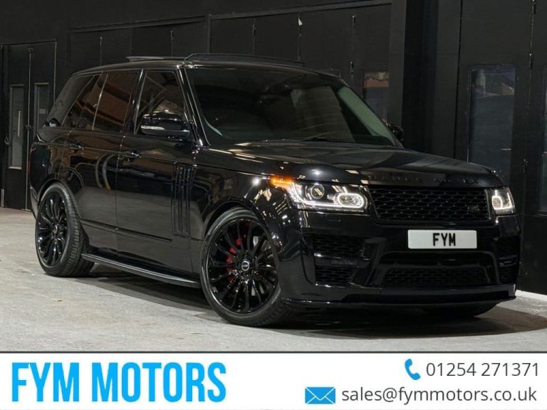 2013 Land Rover Range Rover 3.0 TD V6 Vogue SUV 5dr Diesel Auto 4WD Euro 5 (s/s) (258 ps) ESTATE ...