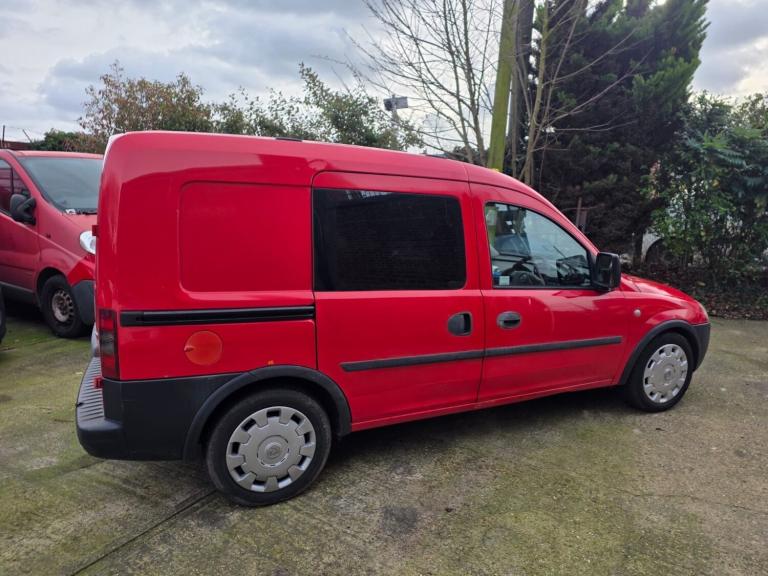 2009 Vauxhall Combo 2000 1.3CDTi 16V Crew Van [75PS] NA Diesel Manual