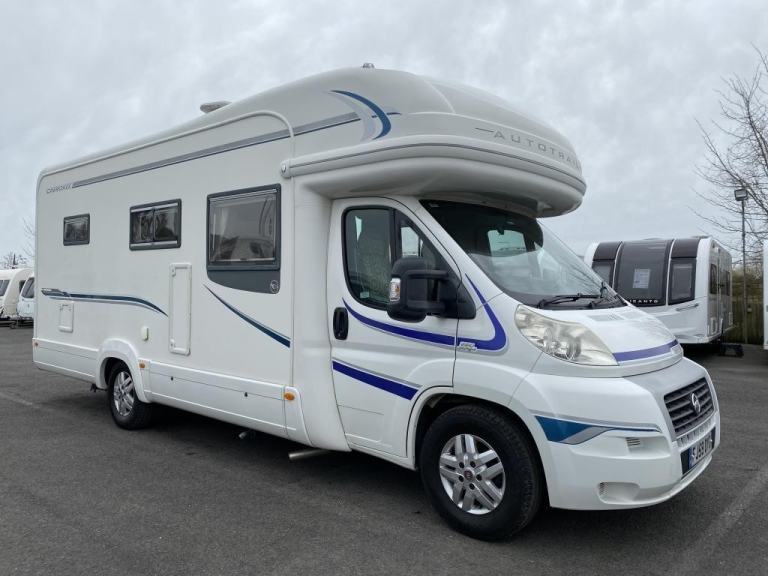 2009 (59) AUTO-TRAIL FRONTIER CHEROKEE LUXURY 4 BERTH MOTORHOME