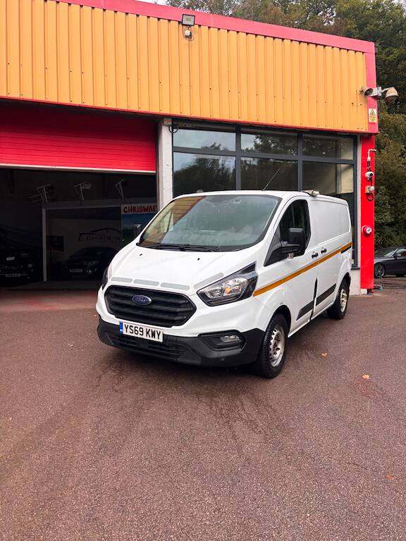 2020 Ford Transit Custom 320 LEADER P/V ECOBLUE Panel Van Diesel Manual