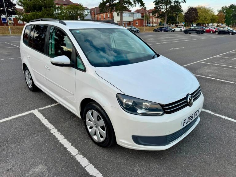 2013 Volkswagen Touran 1.4 TSI SE MPV 5dr Petrol DSG Euro 5 (140 ps) MVP Petrol Automatic