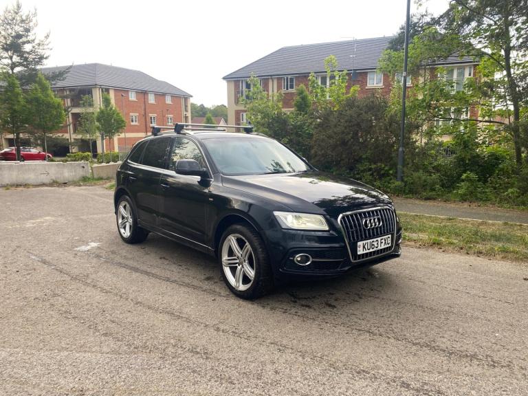 2013 Audi Q5 2.0T FSI [180] Quattro S Line Plus 5dr ESTATE Petrol Manual