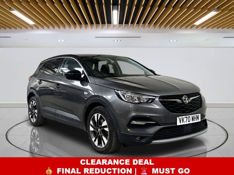 2020 Vauxhall Grandland X 1.5 Turbo D SRi Nav SUV 5dr Diesel Manual Euro 6 (s/s) (130 ps) HATCHBA...