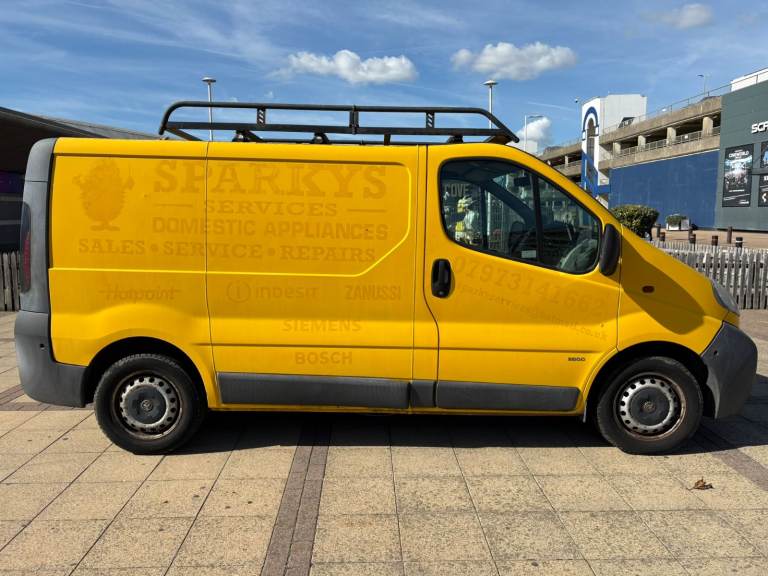 2006 Vauxhall Vivaro 2900 SWB - New Years MOT - NO VAT 