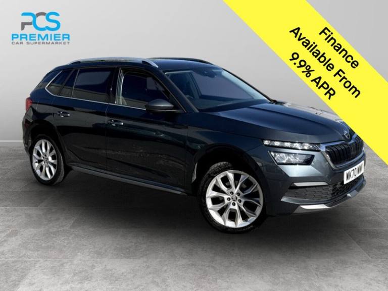 2020 Skoda Kamiq 1.0 TSI 110 SE L 5dr DSG HATCHBACK PETROL Automatic