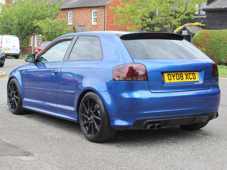 2008 Audi S3 2.0 TFSI FAST TRACK CAR Hatchback 3dr Petrol Manual quattro