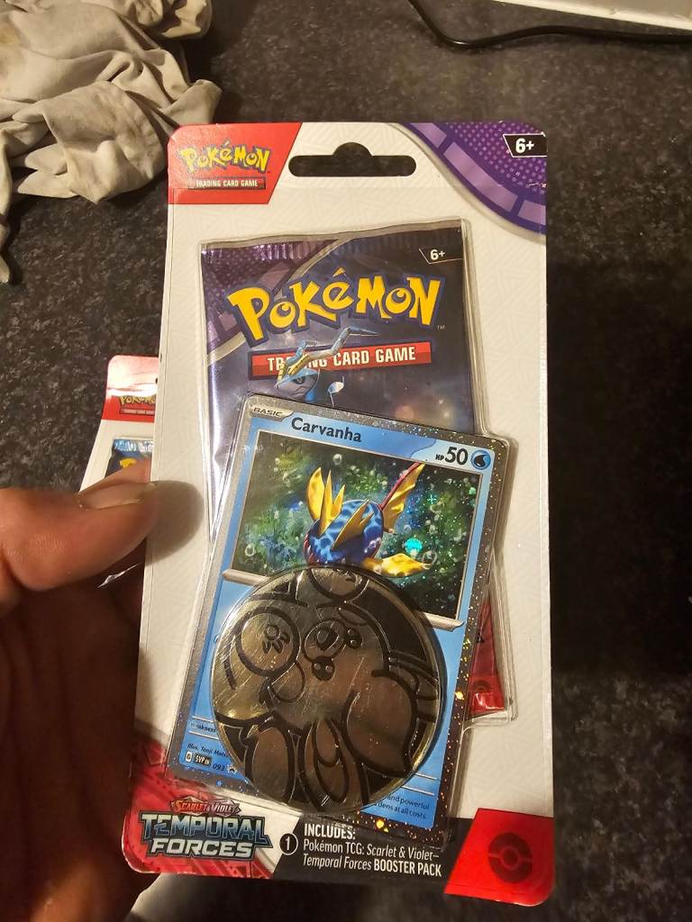 image for Pokemon, Single blister coin pack 