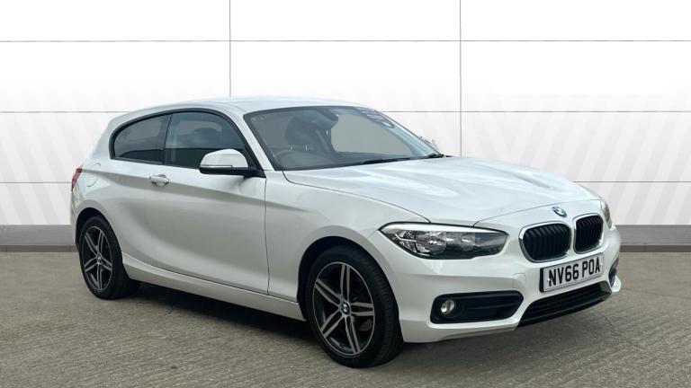 2017 BMW 1 Series 118i [1.5] Sport 3dr [Nav] HATCHBACK PETROL Manual
