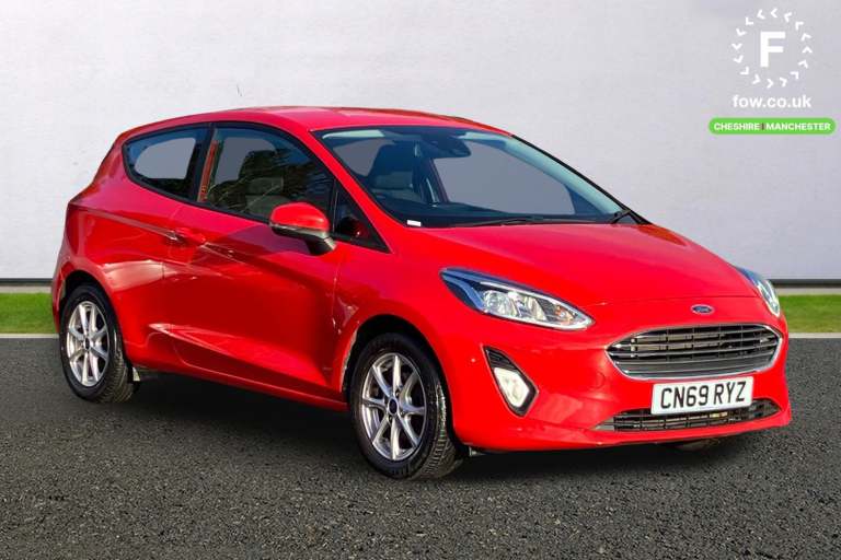 2019 Ford Fiesta 1.1 Zetec 3dr Hatchback PETROL Manual
