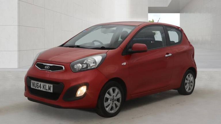 2014 Kia Picanto 1.0 VR7 3dr HATCHBACK PETROL Manual