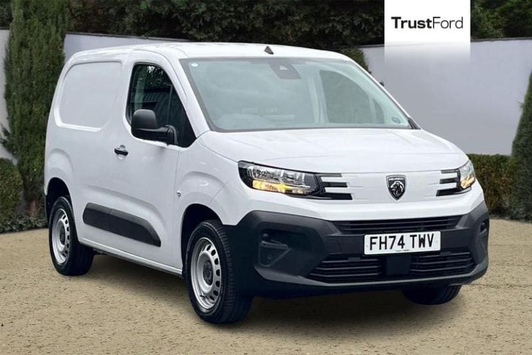 2025 Peugeot Partner 1.5 BlueHDi 100 Professional Van PANEL VAN DIESEL Manual