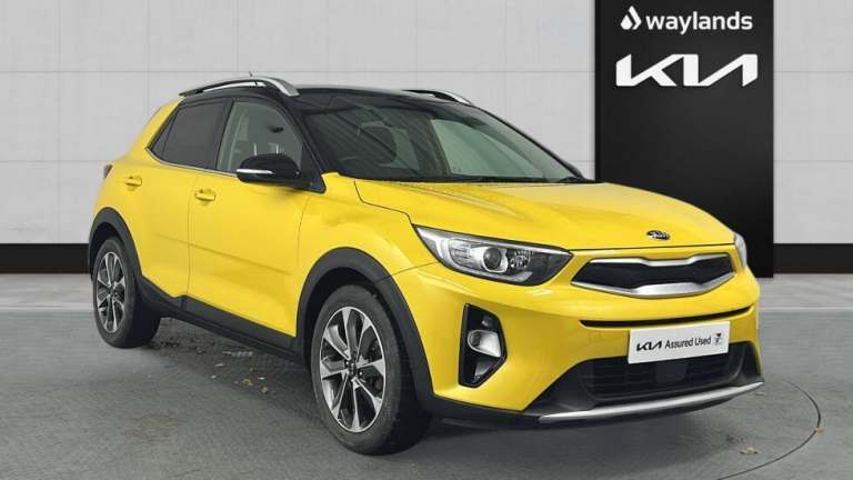 2017 Kia Stonic 1.0T GDi First Edition 5dr Estate Petrol Manual